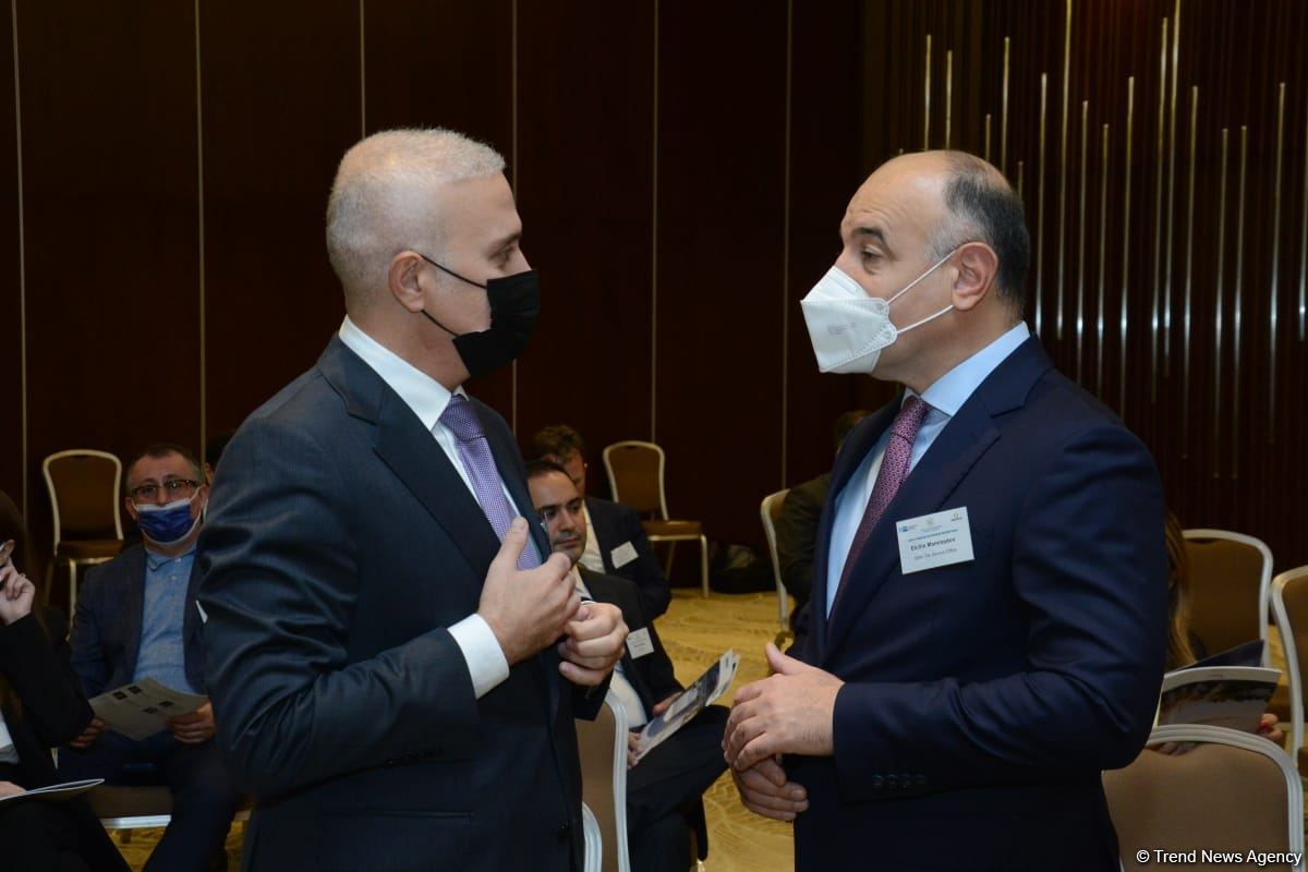 Azerbaijan's Minister of Economy talks recent business support applications (PHOTO)