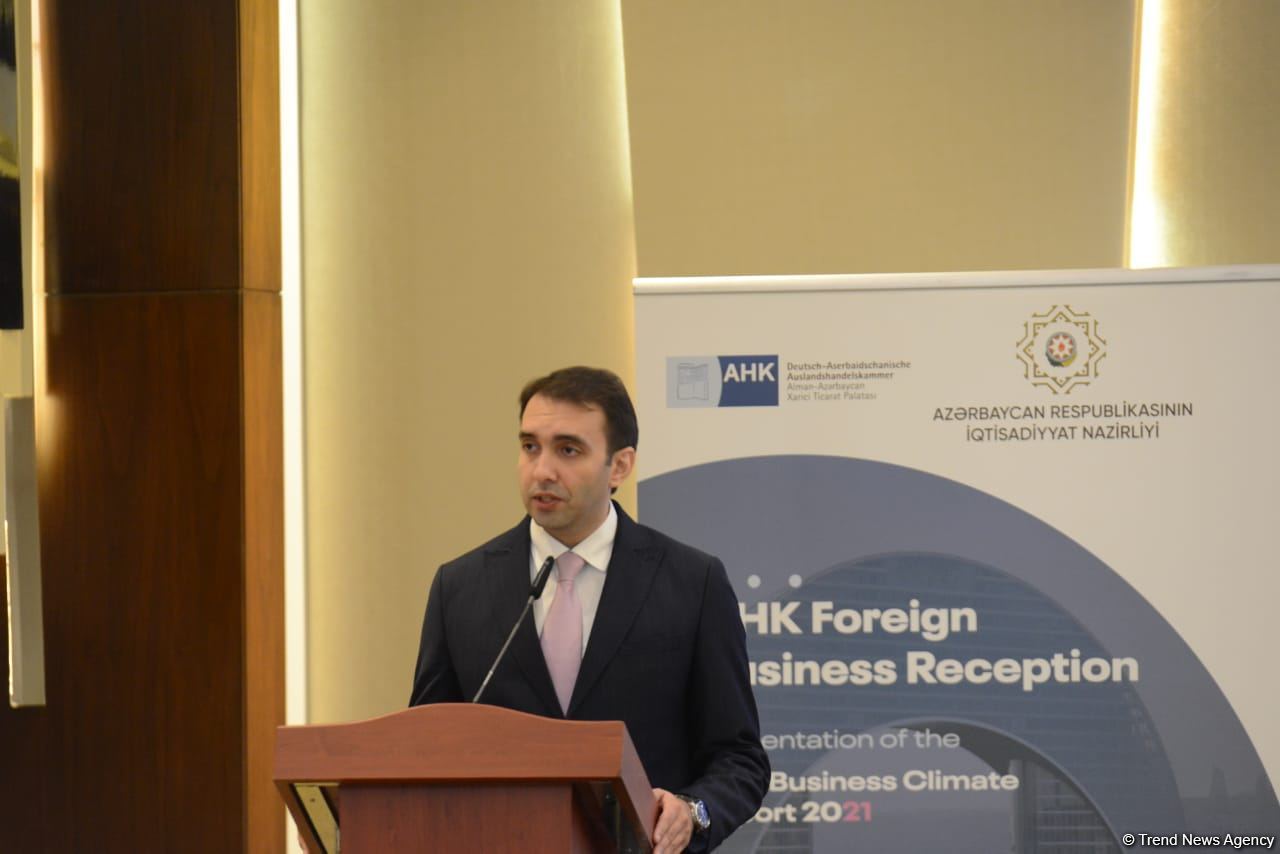Azerbaijan's Minister of Economy talks recent business support applications (PHOTO)