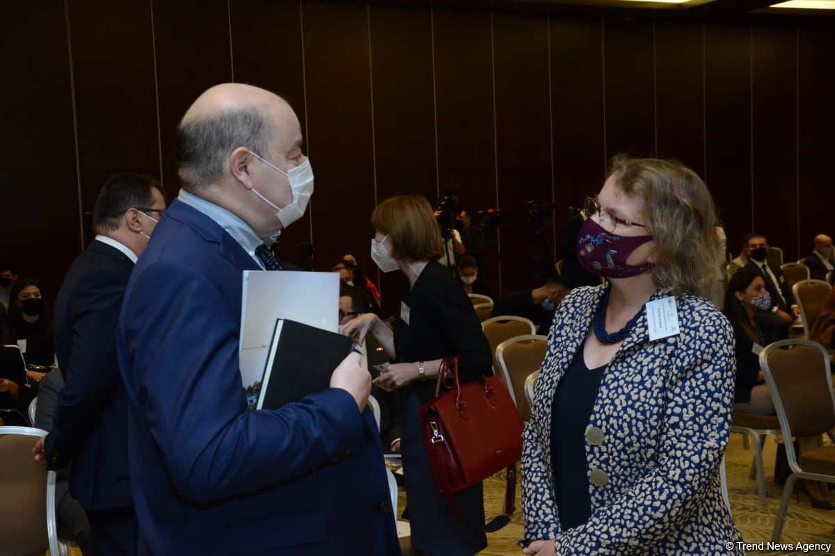 Azerbaijan's Minister of Economy talks recent business support applications (PHOTO)