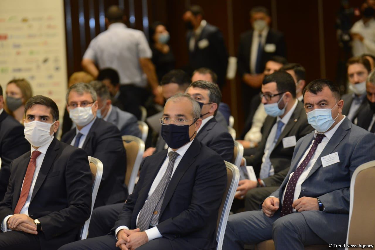 Azerbaijan's Minister of Economy talks recent business support applications (PHOTO)