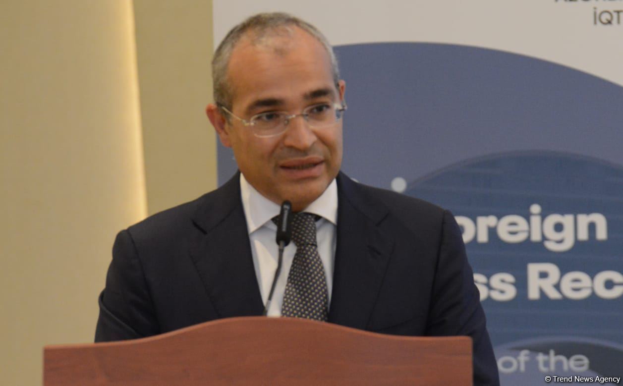 Azerbaijan's Minister of Economy talks recent business support applications (PHOTO)