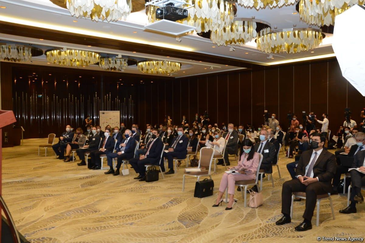Azerbaijan's Minister of Economy talks recent business support applications (PHOTO)
