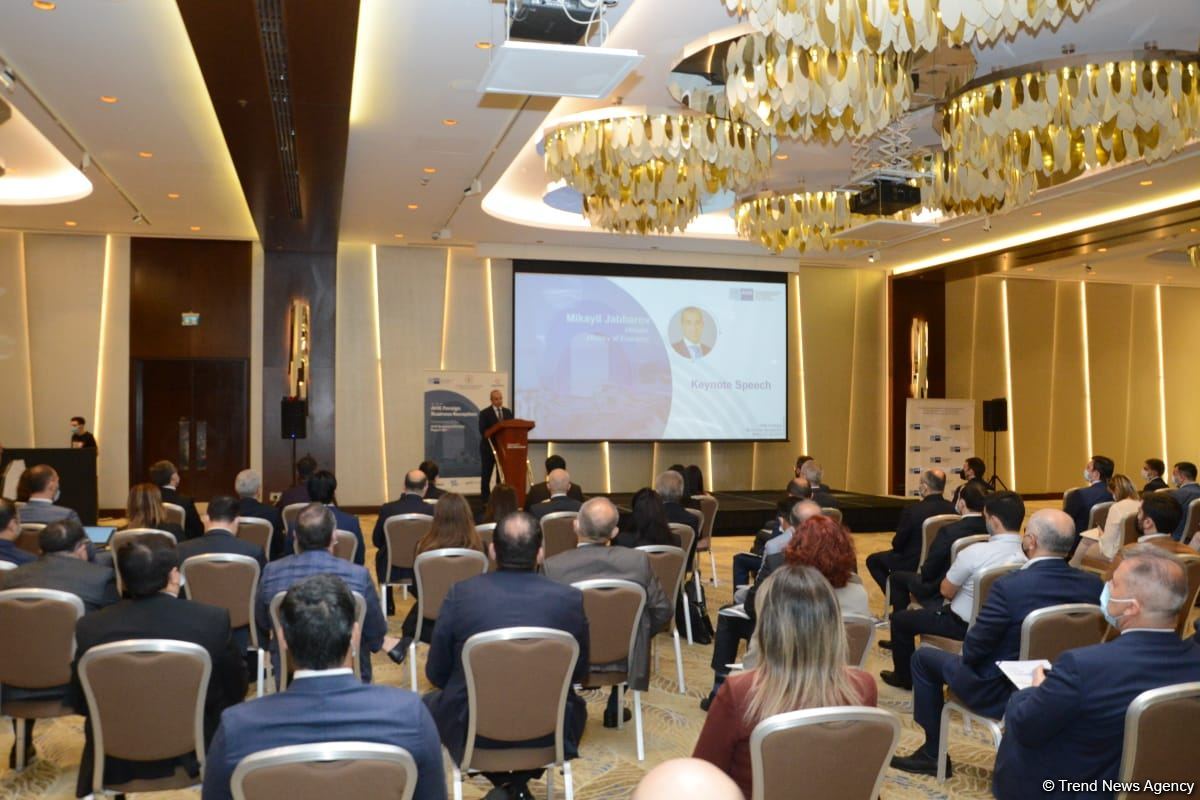 Azerbaijan's Minister of Economy talks recent business support applications (PHOTO)