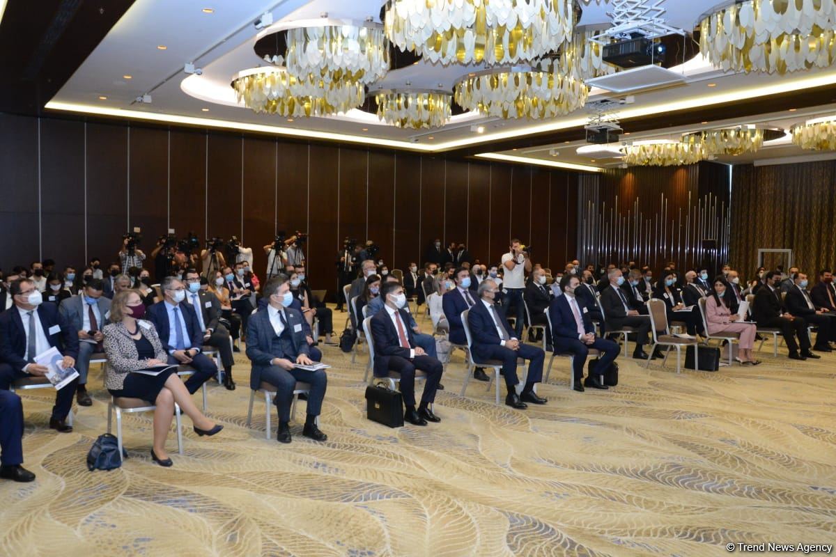 Azerbaijan's Minister of Economy talks recent business support applications (PHOTO)