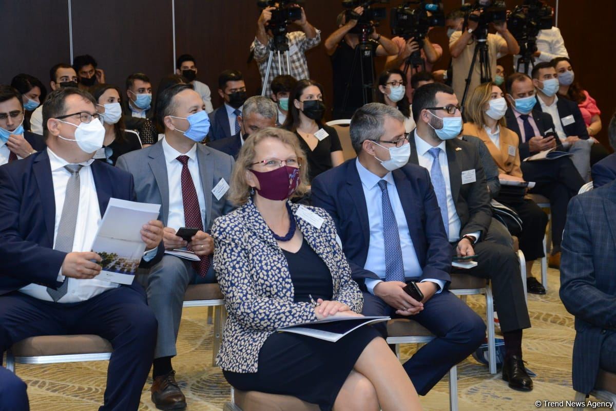 Azerbaijan's Minister of Economy talks recent business support applications (PHOTO)