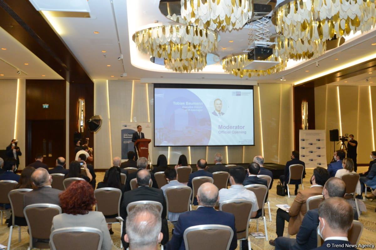 Azerbaijan's Minister of Economy talks recent business support applications (PHOTO)
