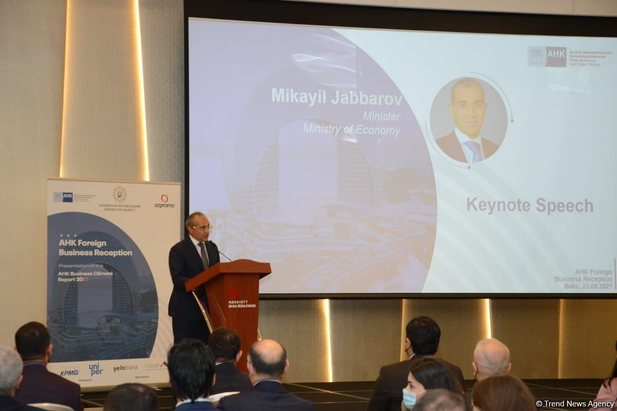 Azerbaijan eyes creating new industrial parks in near future - minister