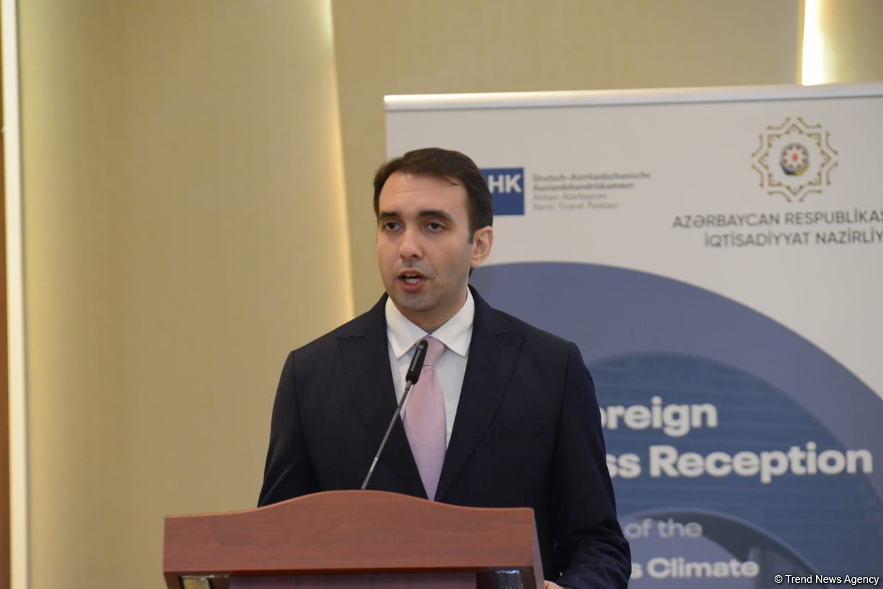Azerbaijan's Minister of Economy talks recent business support applications (PHOTO)