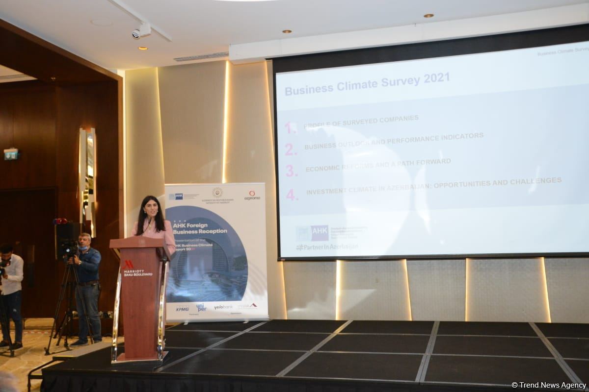 Azerbaijan's Minister of Economy talks recent business support applications (PHOTO)