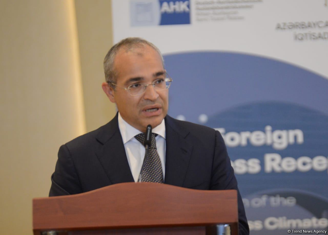 Azerbaijan's Minister of Economy talks recent business support applications (PHOTO)