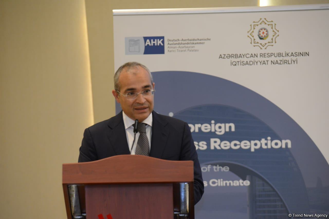 Azerbaijan's Minister of Economy talks recent business support applications (PHOTO)
