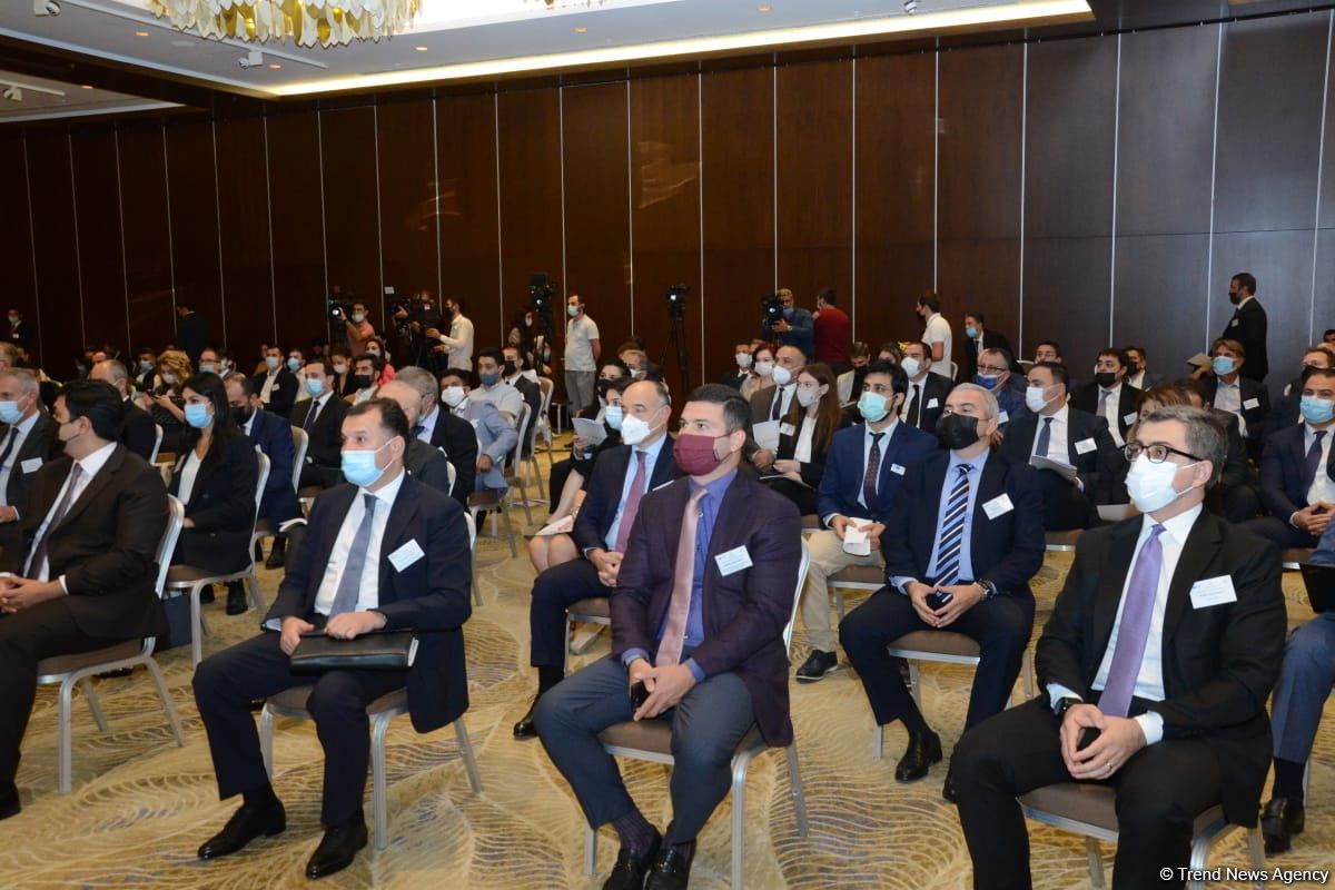 Azerbaijan's Minister of Economy talks recent business support applications (PHOTO)