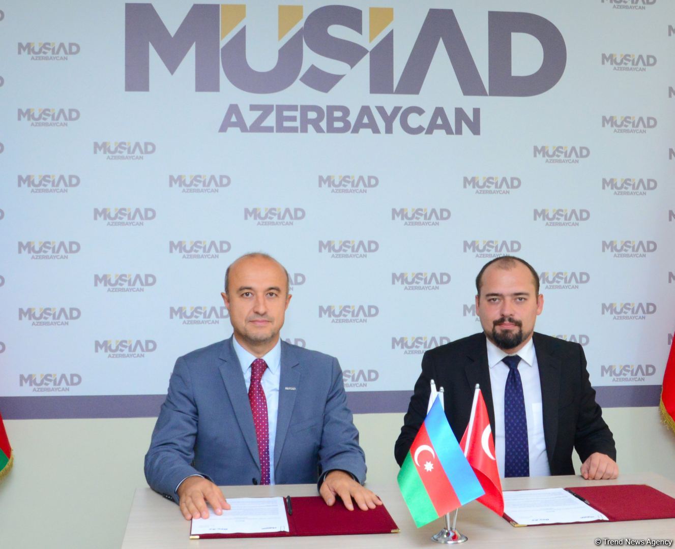 Azerbaijani Day.Az joins MUSIAD's business union which incorporates largest companies in Turkey (PHOTO)