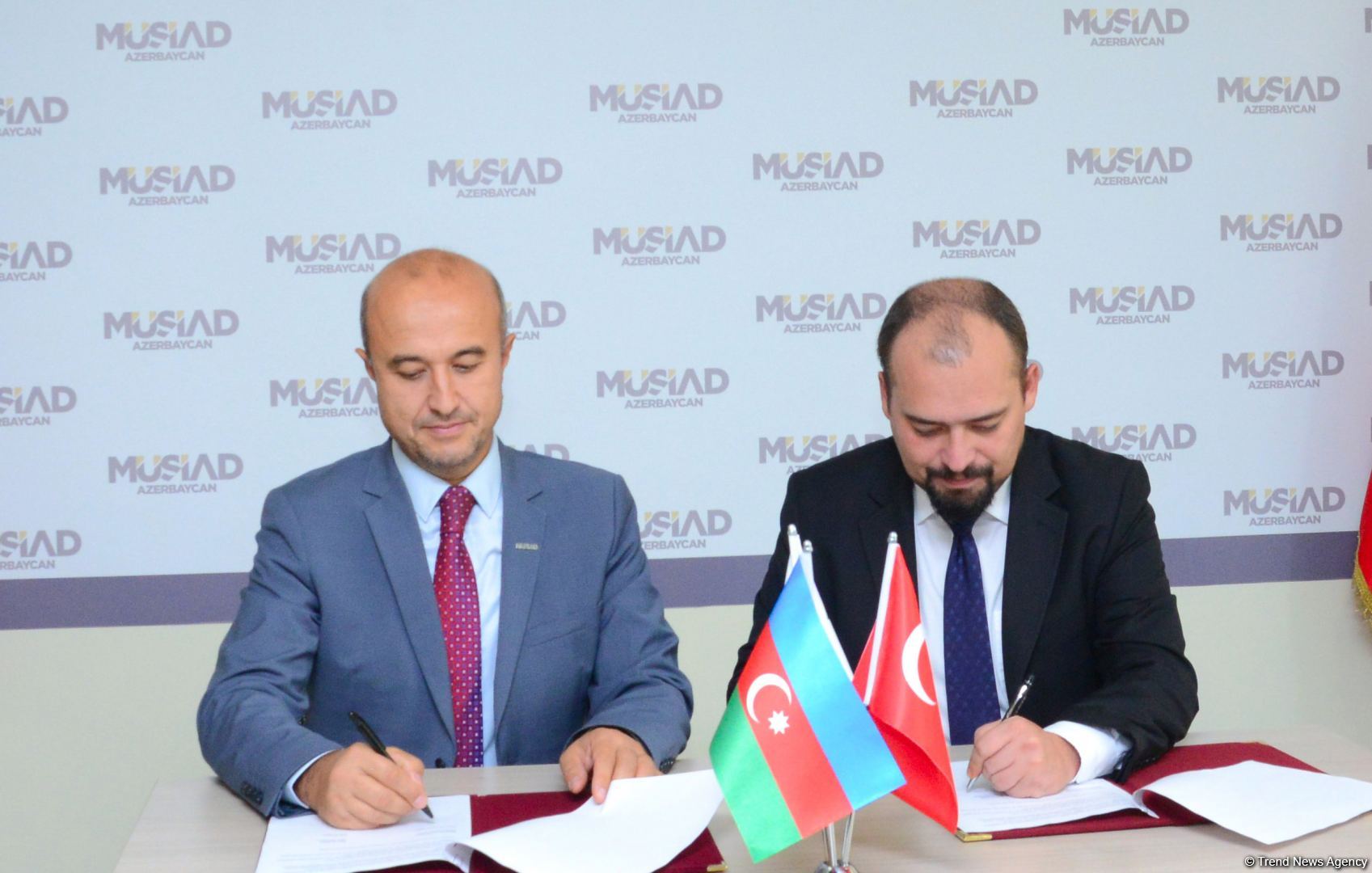 Azerbaijani Day.Az joins MUSIAD's business union which incorporates largest companies in Turkey (PHOTO)