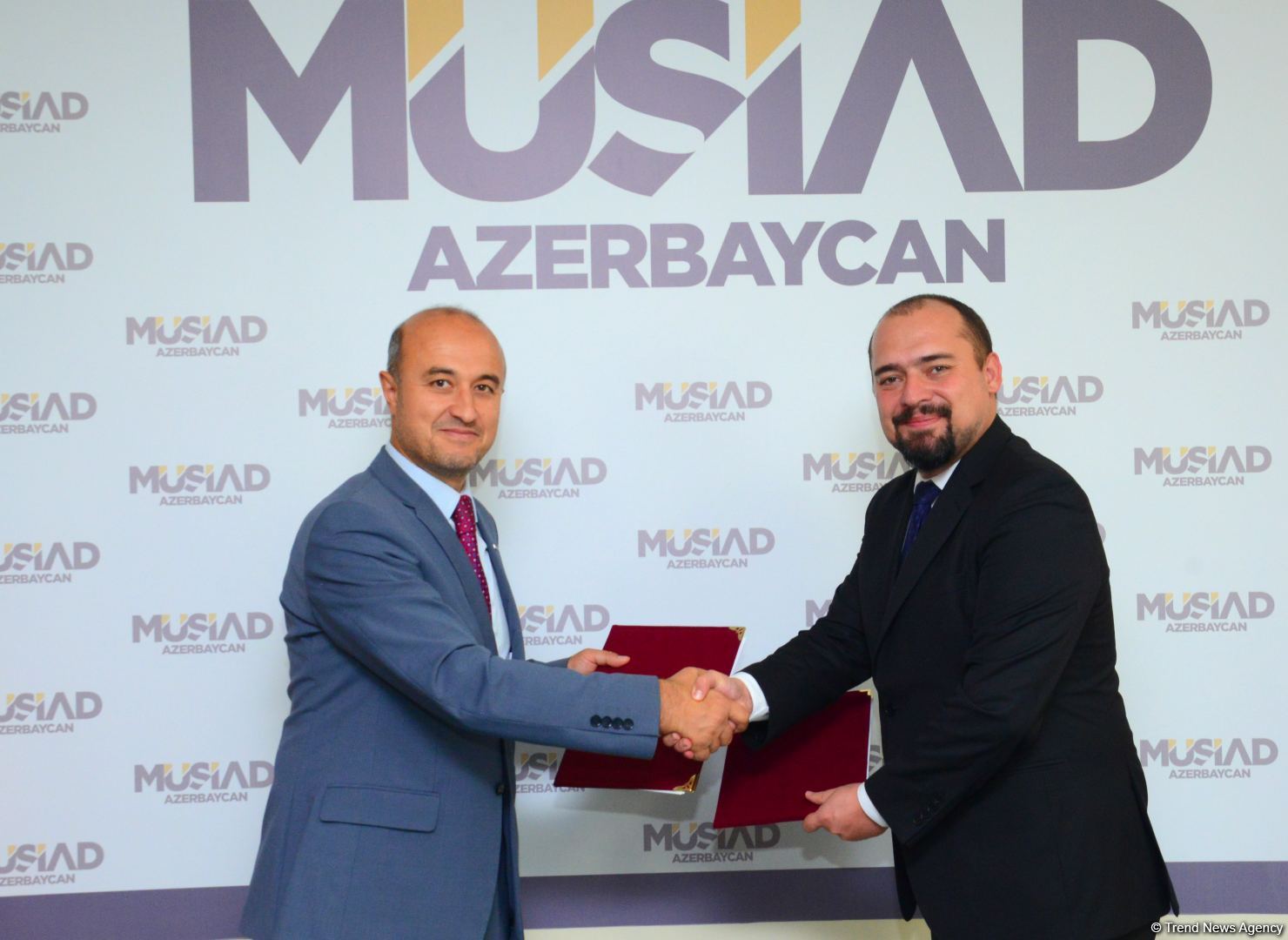Azerbaijani Day.Az joins MUSIAD's business union which incorporates largest companies in Turkey (PHOTO)