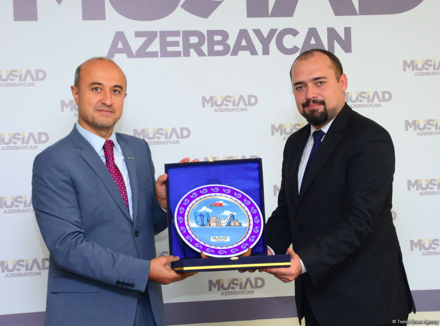Azerbaijani Day.Az joins MUSIAD's business union which incorporates largest companies in Turkey (PHOTO)