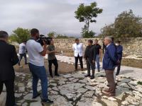 OIC Independent Permanent Human Rights Commission visiting Azerbaijan’s Aghdam (PHOTO)