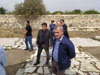 OIC Independent Permanent Human Rights Commission visiting Azerbaijan’s Aghdam (PHOTO)