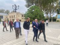 OIC Independent Permanent Human Rights Commission visits Azerbaijan’s Tartar (PHOTO)