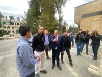 OIC Independent Permanent Human Rights Commission visits Azerbaijan’s Tartar (PHOTO)