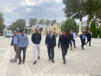 OIC Independent Permanent Human Rights Commission visits Azerbaijan’s Tartar (PHOTO)