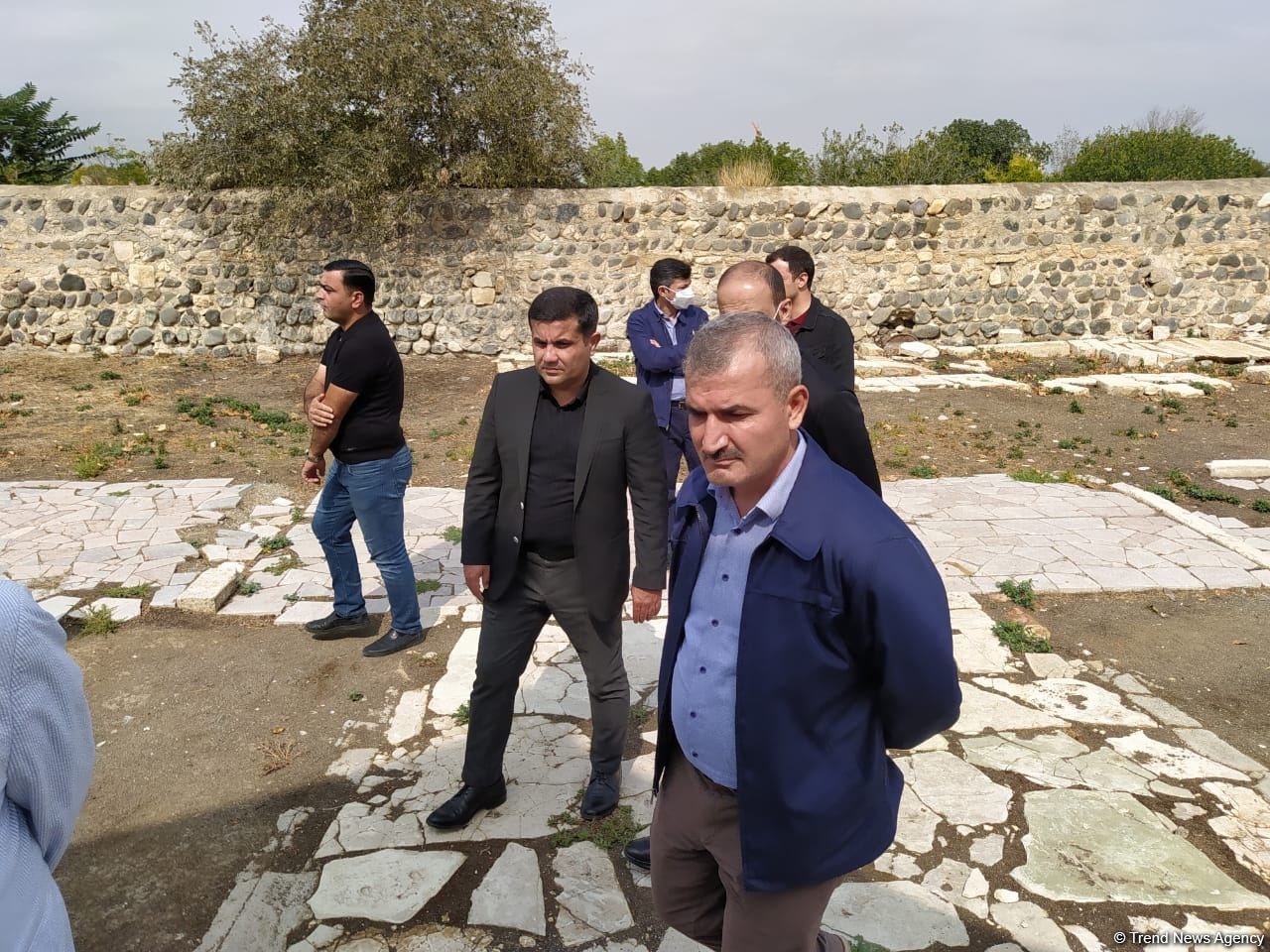OIC Independent Permanent Human Rights Commission visiting Azerbaijan’s Aghdam (PHOTO)