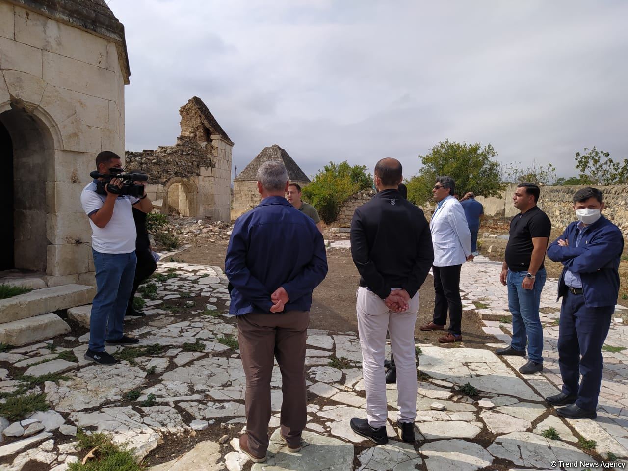 OIC Independent Permanent Human Rights Commission visiting Azerbaijan’s Aghdam (PHOTO)