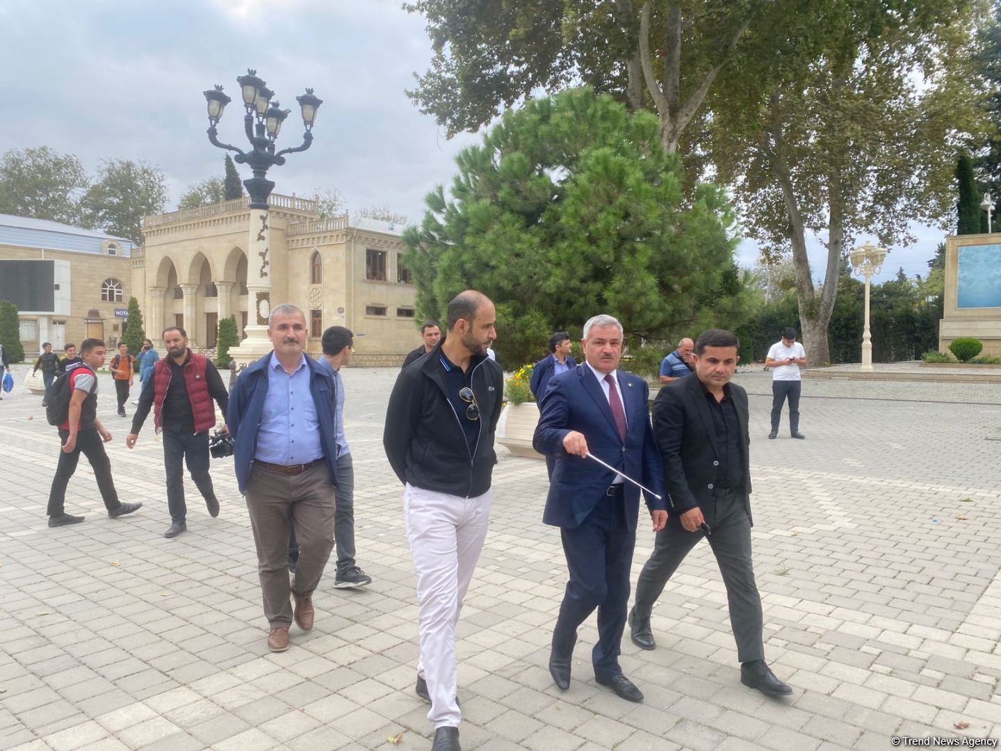 OIC Independent Permanent Human Rights Commission visits Azerbaijan’s Tartar (PHOTO)