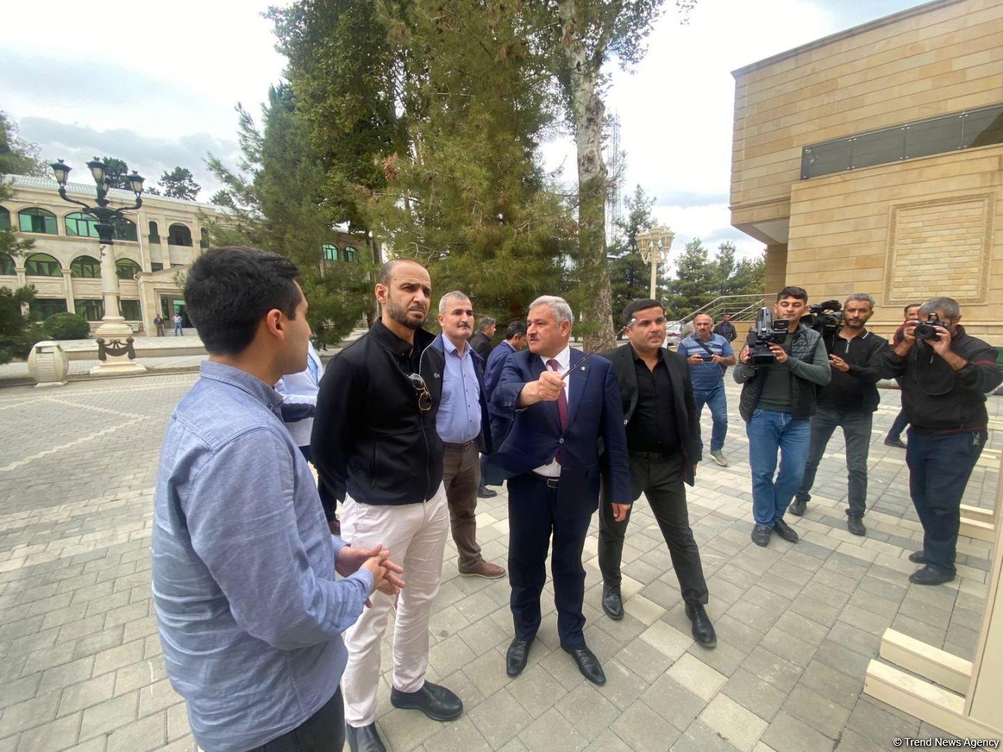 OIC Independent Permanent Human Rights Commission visits Azerbaijan’s Tartar (PHOTO)
