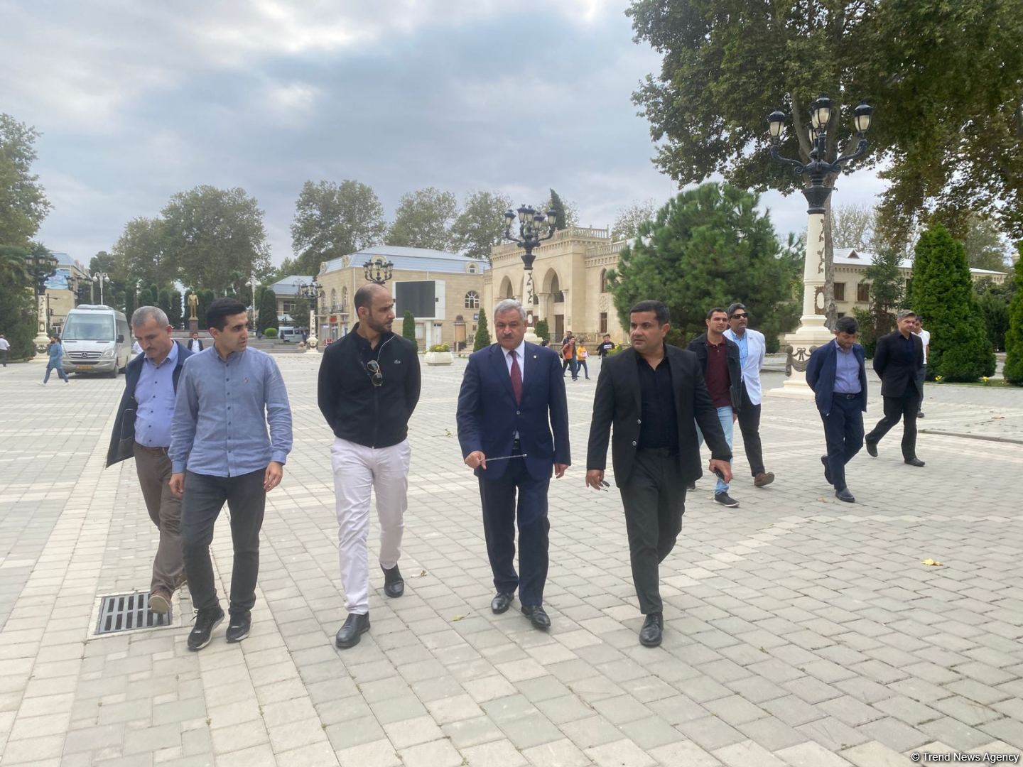 OIC Independent Permanent Human Rights Commission visits Azerbaijan’s Tartar (PHOTO)