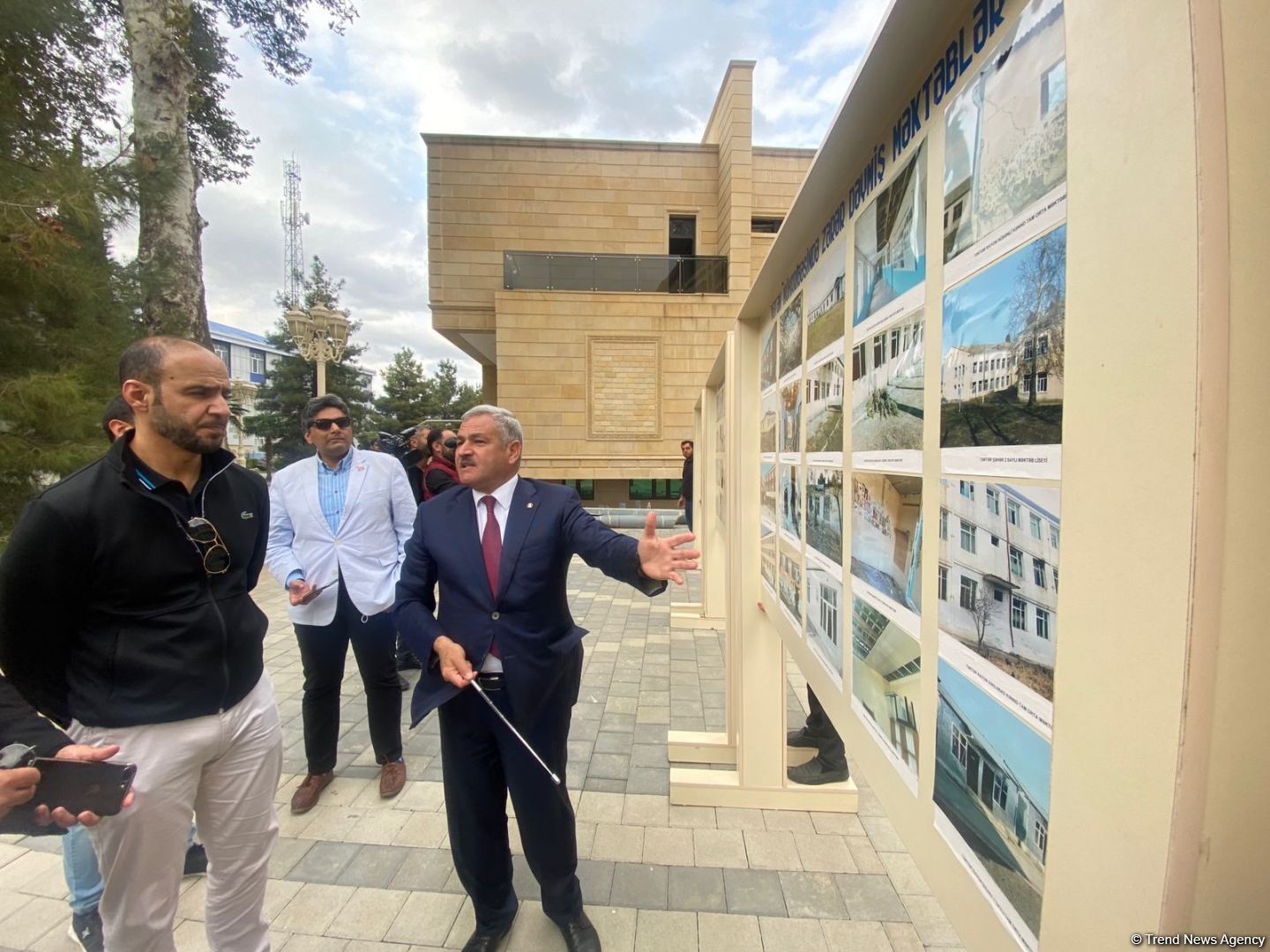 OIC Independent Permanent Human Rights Commission visits Azerbaijan’s Tartar (PHOTO)