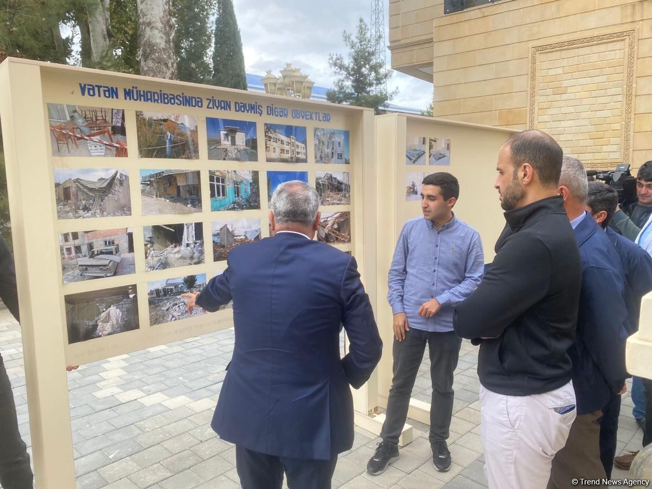 OIC Independent Permanent Human Rights Commission visits Azerbaijan’s Tartar (PHOTO)