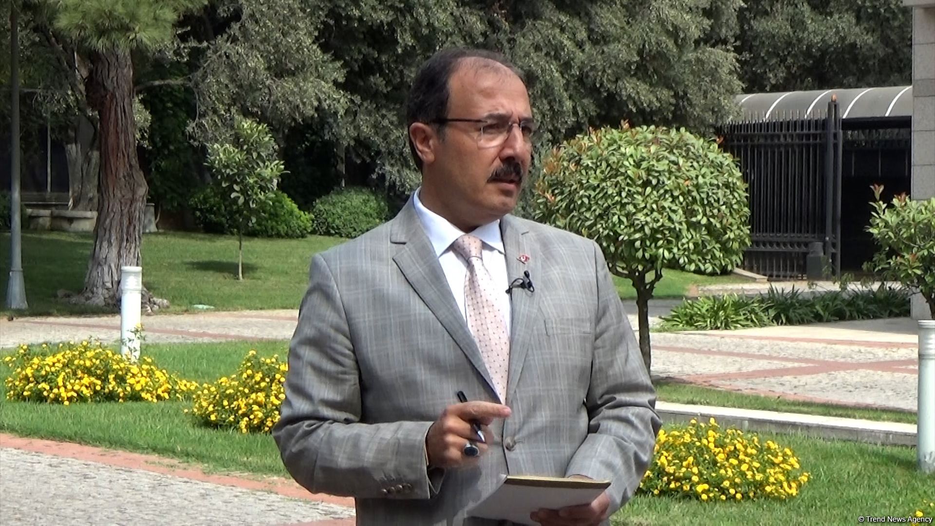 Azerbaijani lands liberated from Armenian occupation thanks to leadership of President Ilham Aliyev - Turkish ambassador (PHOTO/VIDEO)