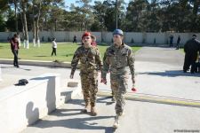 Azerbaijani people paying tribute to memory of martyrs  (PHOTO)