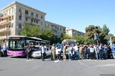 Azerbaijan holds minute of silence on occasion of Remembrance Day  (PHOTO/VIDEO)