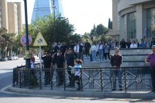 Azerbaijan holds minute of silence on occasion of Remembrance Day  (PHOTO/VIDEO)