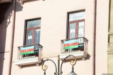 Streets of Baku decorated with Azerbaijani flags on Remembrance Day (PHOTO)