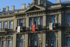 Streets of Baku decorated with Azerbaijani flags on Remembrance Day (PHOTO)