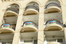 Streets of Baku decorated with Azerbaijani flags on Remembrance Day (PHOTO)