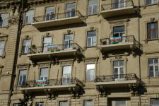 Streets of Baku decorated with Azerbaijani flags on Remembrance Day (PHOTO)