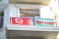 Streets of Baku decorated with Azerbaijani flags on Remembrance Day (PHOTO)