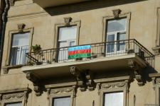 Streets of Baku decorated with Azerbaijani flags on Remembrance Day (PHOTO)