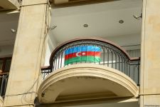 Streets of Baku decorated with Azerbaijani flags on Remembrance Day (PHOTO)