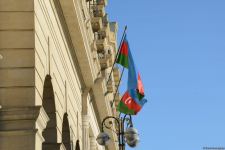 Streets of Baku decorated with Azerbaijani flags on Remembrance Day (PHOTO)