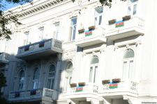 Streets of Baku decorated with Azerbaijani flags on Remembrance Day (PHOTO)