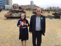 We are proud of our children and Victory of Azerbaijan - parents of martyrs (PHOTO)