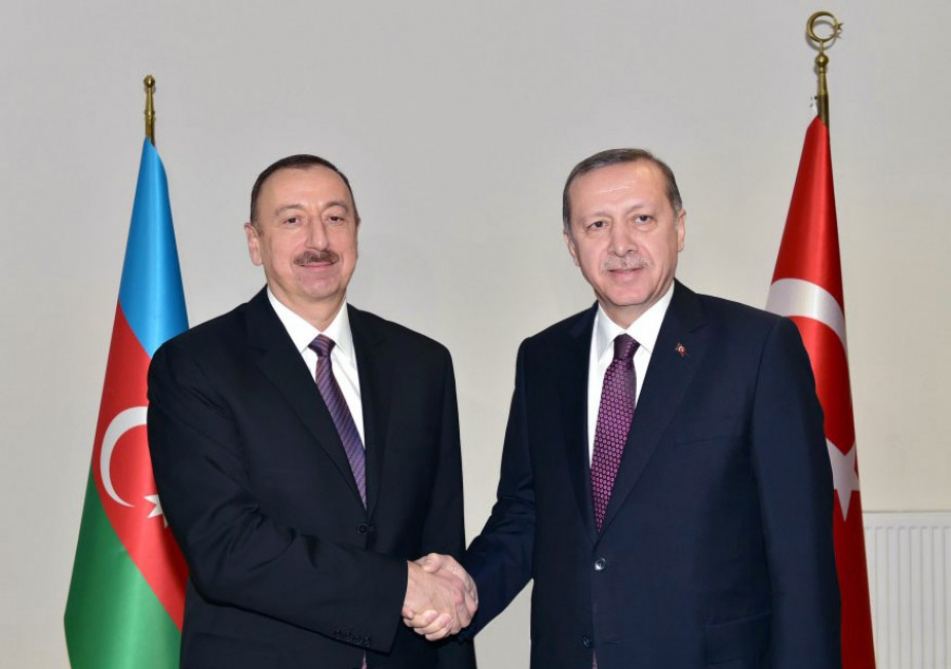 Turkish president congratulates President Ilham Aliyev