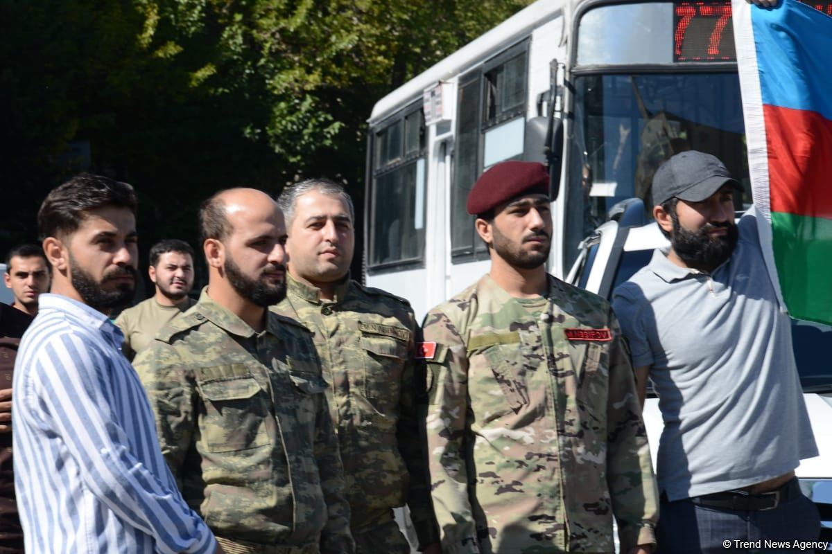 Azerbaijan holds minute of silence on occasion of Remembrance Day  (PHOTO/VIDEO)