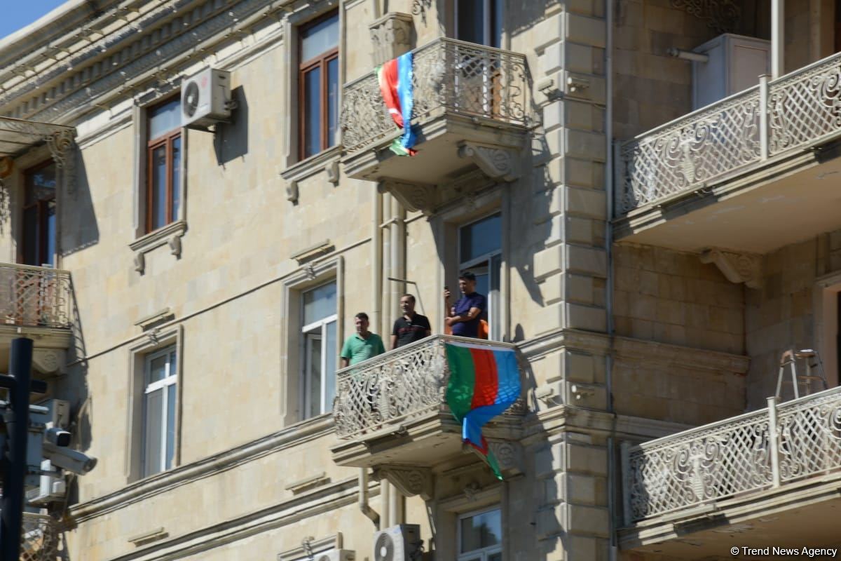 Azerbaijan holds minute of silence on occasion of Remembrance Day  (PHOTO/VIDEO)