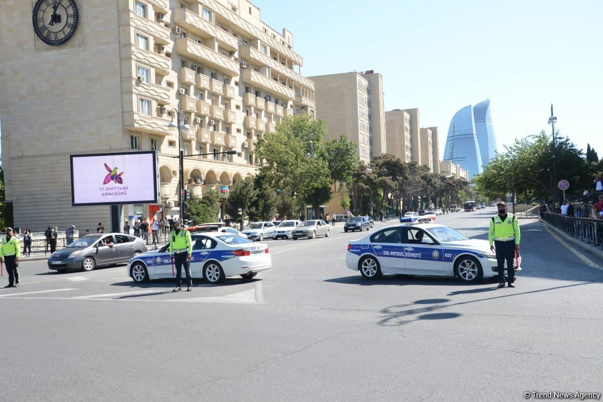 Azerbaijan holds minute of silence on occasion of Remembrance Day  (PHOTO/VIDEO)